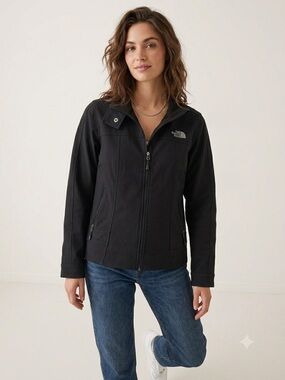 The North Face Women's Black Utility Softshell Jacket